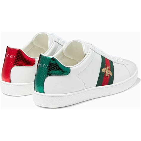 gucci ace sneakers women's|gucci bee sneakers women's.